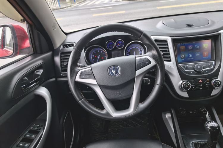 Used Changan CS35 2016 1.6L Manual Luxury Model China V Standard
