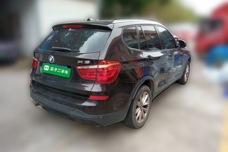 Used BMW X3 2014 xDrive28i Leading Model Rear Right 45 Deg