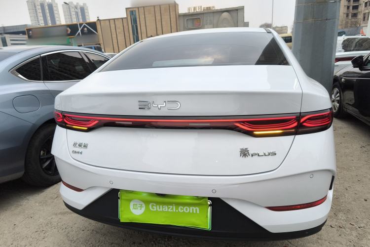 Used BYD Qin PLUS 2025 DM-i Smart Drive 55KM Leading Model