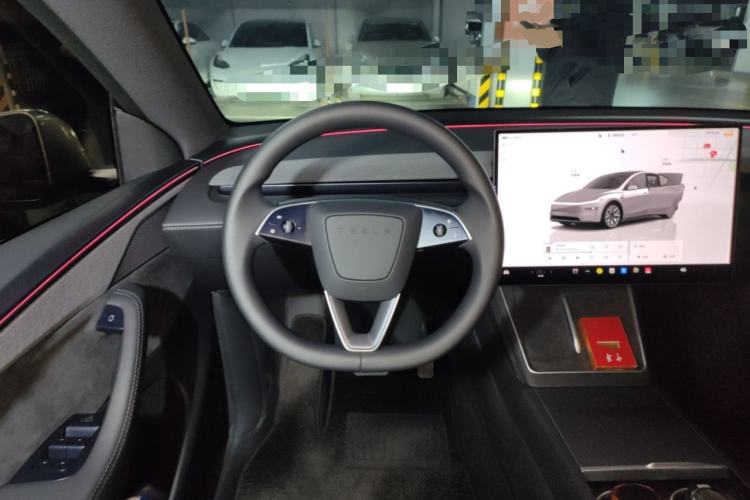 Used Tesla Model Y L 2025 Model Long-Range All-Wheel-Drive Version
