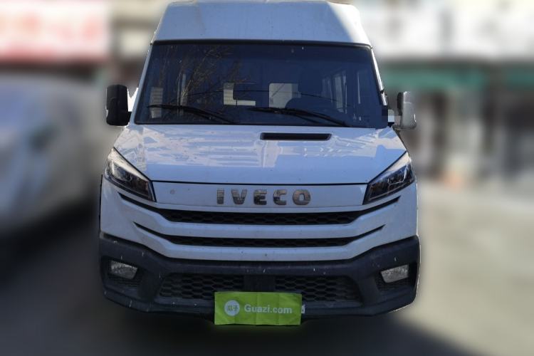 Used Iveco Daily 2023 2.5T A37M1 Long Wheelbase Mid-Height Dual-Tire Side-Sliding Doors 5–9 Seats