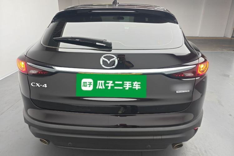 Used Mazda CX-4 2021 2.0L Automatic Two-Wheel Drive Blue Sky Exploration Edition