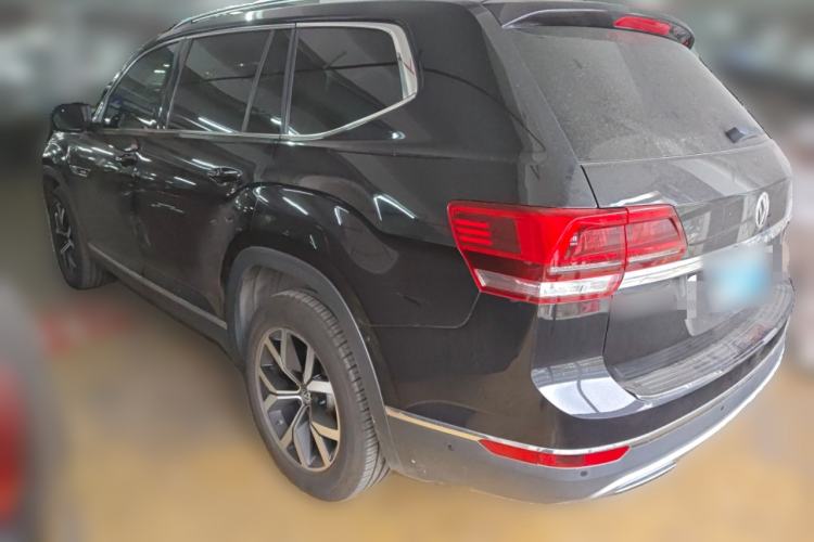 Used Volkswagen Teramont 2020 380TSI Four-Wheel Drive Luxury Version China VI Standard
