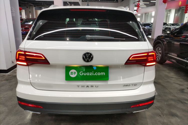 Used Volkswagen Tharu 2021 280TSI Two-Wheel-Drive Luxury Edition Rear