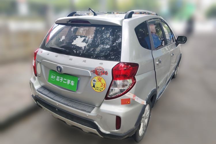 Used CHANGAN CX20 2014 1.4L IMT Sunroof Navigation Version China IV Standard
