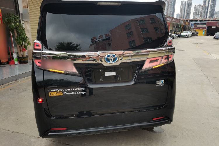 Used Toyota Vellfire 2021 Crown Dual-Engine 2.5L HV Prestige Edition Rear