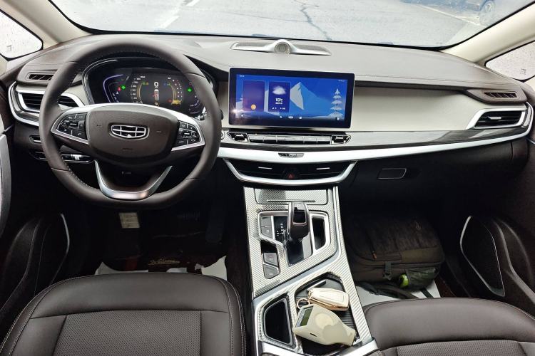 Used Geely Auto Jiajie 2021 1.8TD DCT Luxury Model
