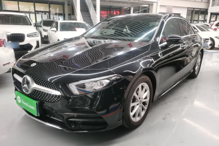 Used Mercedes-Benz A-Class 2022 Restyled A 200 L Sport Sedan Fashion Version