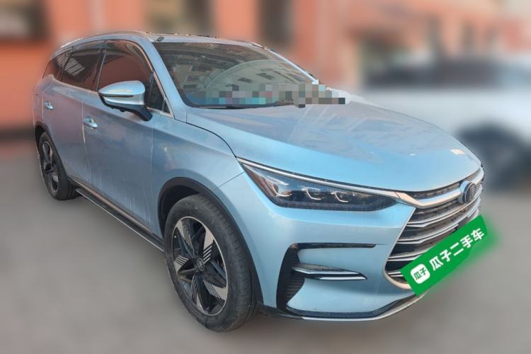 Used BYD Tang New Energy 2023 DM-i Champion Edition 112KM Prestige Model
