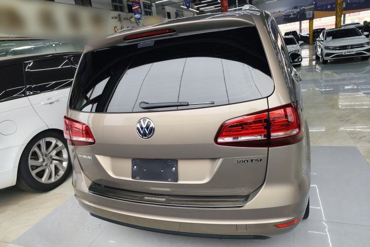 Used Volkswagen Sharan 2018 Revised Version 380TSI Comfort Edition 7-Seater