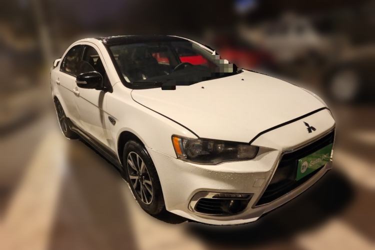 Used Mitsubishi Lancer EX 2016 1.8L Manual Black-and-White Retro Edition