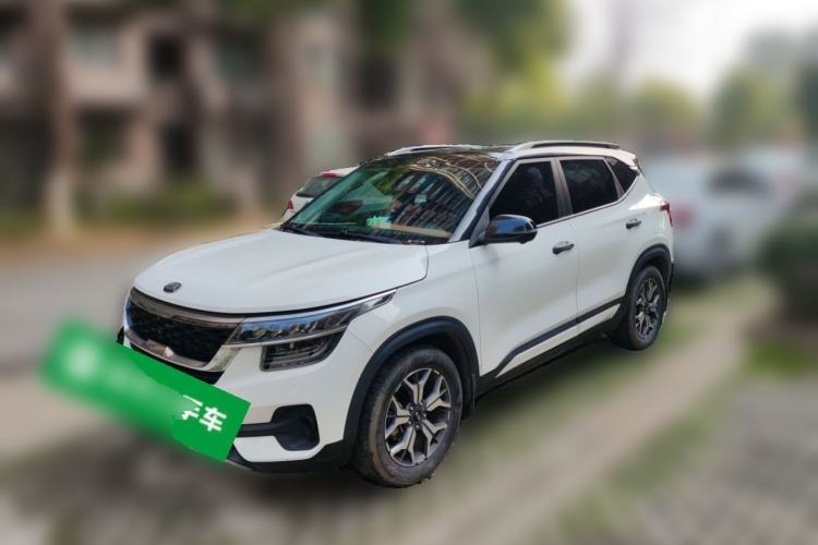 Used Kia KX3 2020 1.5L CVT Smart Edition