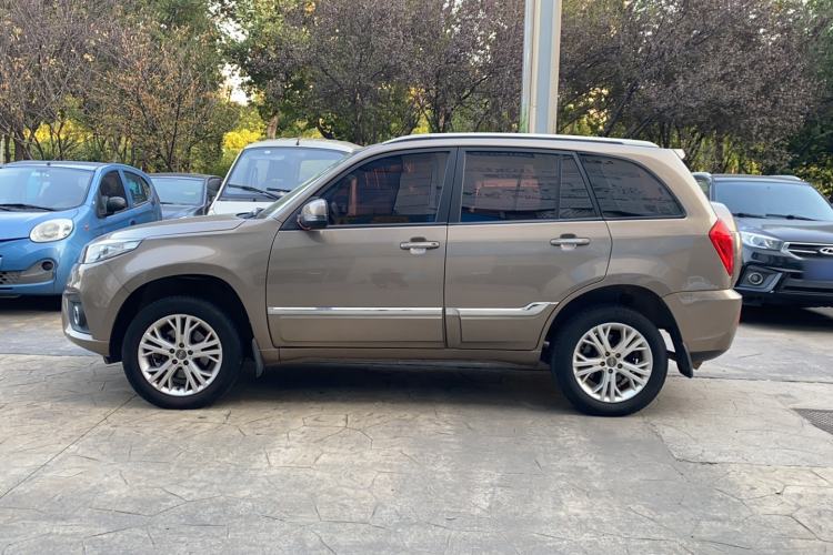 Used Chery Tiggo 3 2016 1.6L Manual Fashion Edition