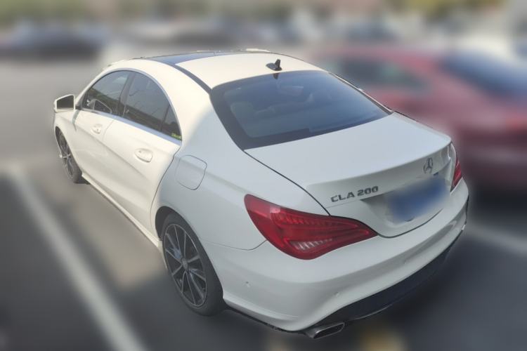 Used Mercedes-Benz CLA 2015 CLA 200 Rear Left 45 Deg