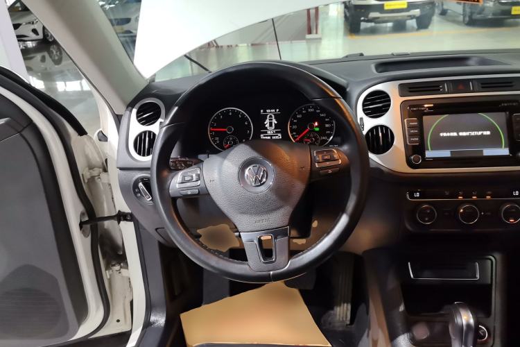 Used Volkswagen Tiguan 2014 1.8TSI Automatic 2WD 30th Anniversary Edition Steering Wheel