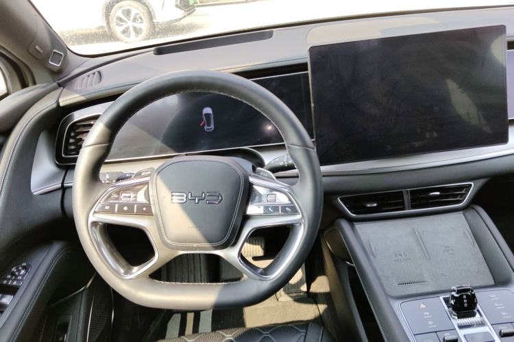 Used BYD Sealion 07 EV 2024 610 Zhihang Edition