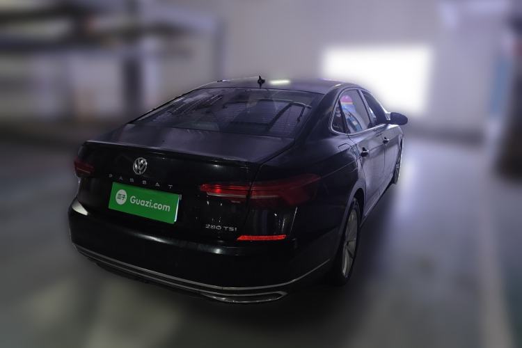 Used Volkswagen Passat 2019 280TSI Elite Edition China V Standard Rear Right 45 Deg