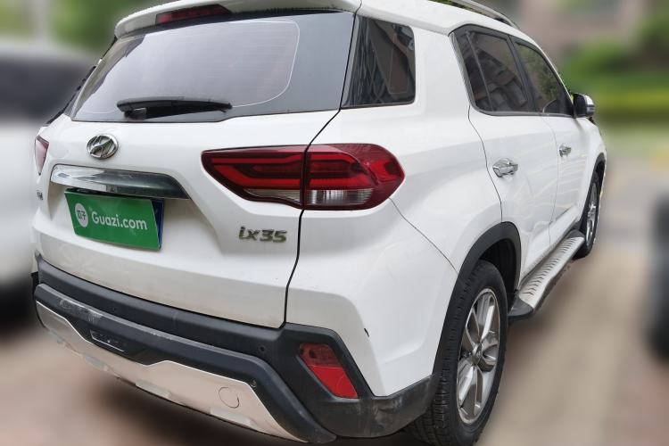 Used Hyundai ix35 2018 2.0L Automatic Two-Wheel Drive Zhiyong·Changlian Edition Rear Right 45 Deg