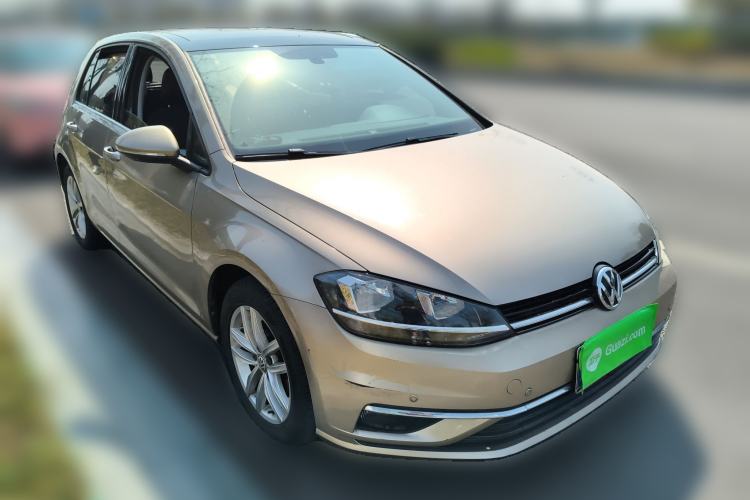 Used Volkswagen Golf 2019 280TSI DSG Comfort Version China V Standard
