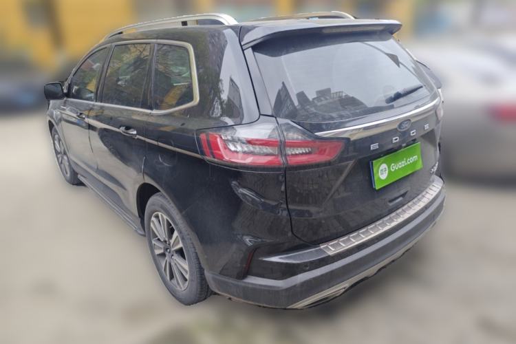 Used Ford Edge 2021 PLUS EcoBoost 245 Two-Wheel-Drive Platinum Edition 5 Seats Rear Left 45 Deg