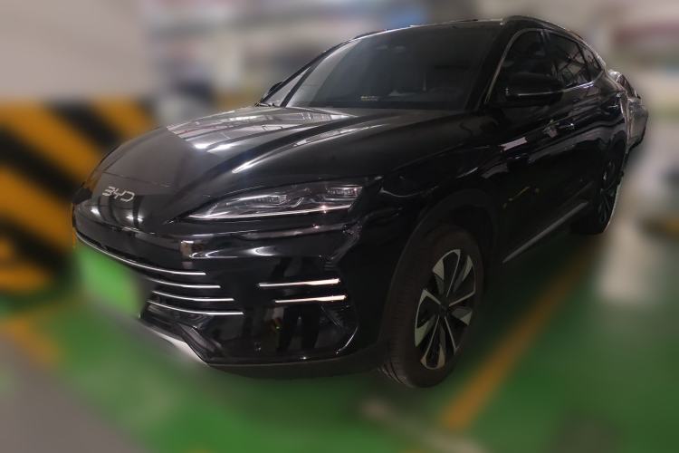 Used BYD Song PLUS New Energy 2025 DM-i 112KM Prestige Model