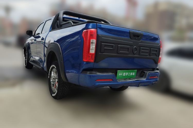 Used Great Wall Poer 2021 2.0T Commercial Version Manual Diesel 4x4 Elite Long-Box GW4D20M