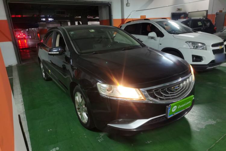 Used Geely Auto Emgrand GT 2015 2.4L Luxury Model
