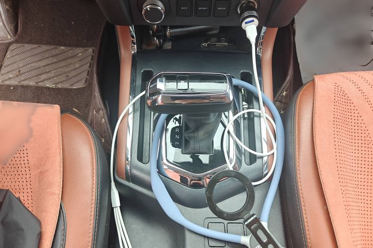 Used Dongfeng Ruichi 6 2021 2.3T Automatic All-Wheel Drive Diesel Luxury M9T