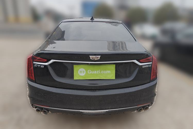 Used Cadillac CT6 2020 28T Luxury Version
