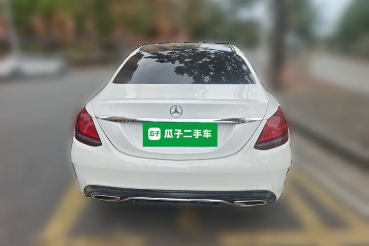 Used Mercedes-Benz C-Class 2019 Restyled C 260 L Sport Edition Rear