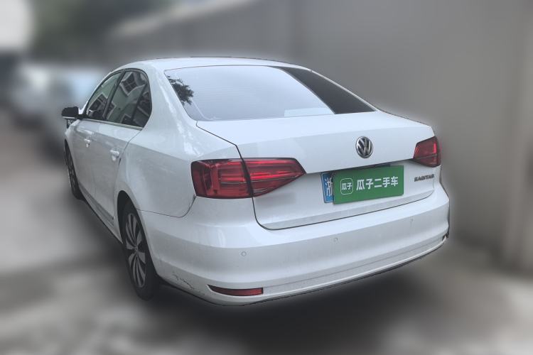 Used Volkswagen Sagitar 2017 1.6L Automatic Comfort Model Rear Left 45 Deg