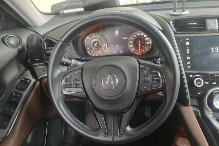 Used Acura CDX 2016 1.5T Four-Wheel Drive Luxury Edition Steering Wheel