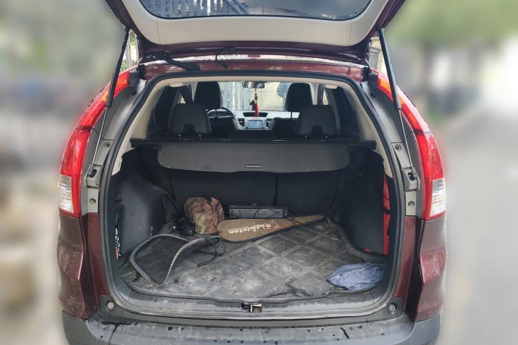 Used Honda CR-V 2012 2.4L four-wheel drive luxury version