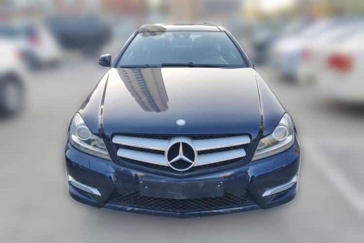 Used Mercedes-Benz C-Class 2013 C 180 Coupe Front