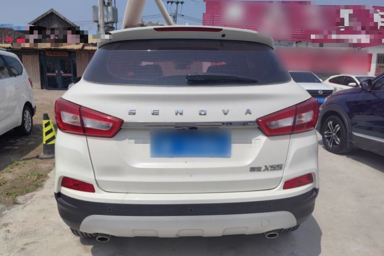 Used BAIC Senova X55 2016 1.5L Manual Comfort Version
