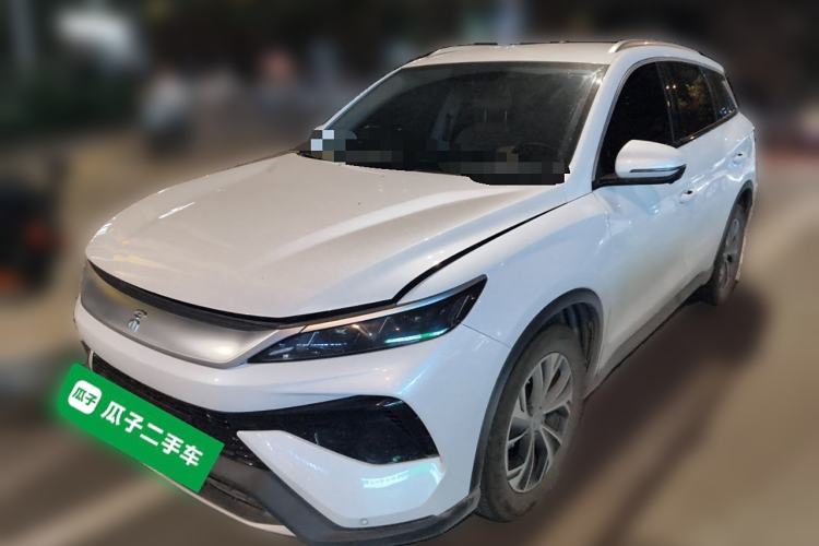 Used BYD Song Pro New Energy 2025 2nd Generation Intelligent Driving Version DM-i 75KM Leading Edition