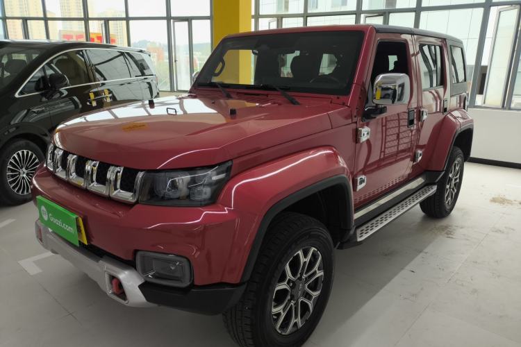 Used BAIC Off-Road BJ40 2020 2.0T Automatic Four-Wheel Drive Urban Hunter Edition Chivalrous Type