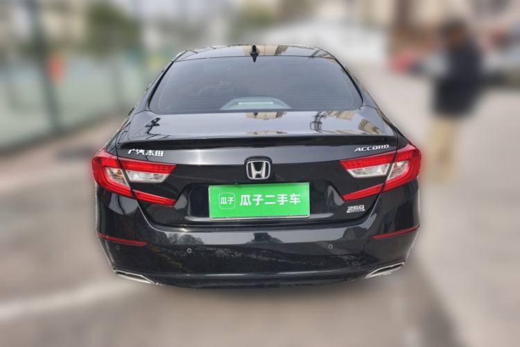 Used Honda Accord 2018 260TURBO Luxury Edition China VI Rear