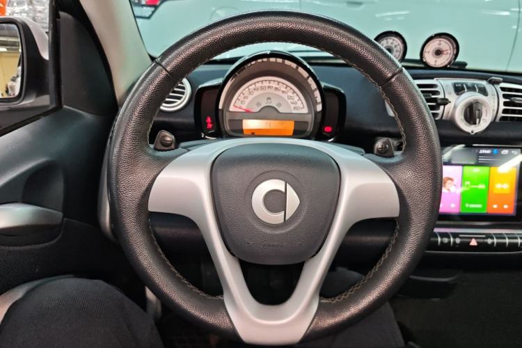 Used smart fortwo 2012 1.0T Convertible Passion Edition