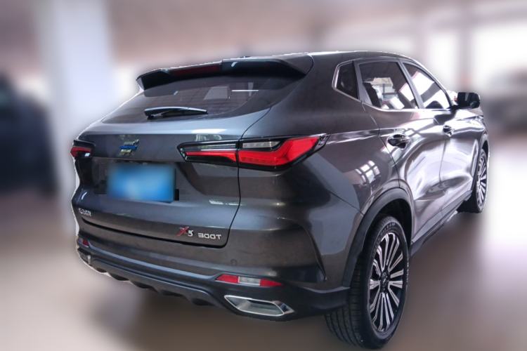 Used CHANGAN OSHAN X5 2021 1.5T DCT Prestige Edition Rear Right 45 Deg