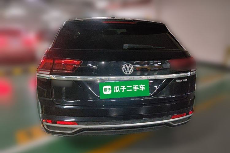 Used Volkswagen Teramont X 2020 Revised Version 330TSI Two-Wheel Drive Prestige Luxury Edition