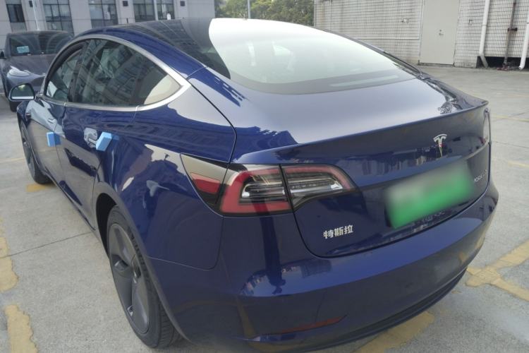 Used Tesla Model 3 2020 Revised Version Standard Range Rear-Wheel Drive – Upgraded Edition