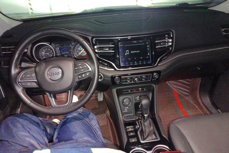 Used Jeep Grand Commander 2018 2.0T Four-Wheel Drive Prestige Edition China V
