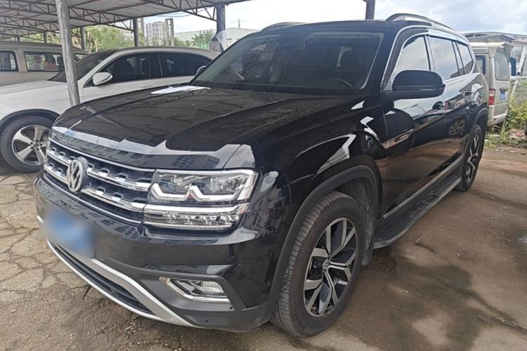Used Volkswagen Teramont 2017 380TSI Four-Wheel Drive Luxury Edition