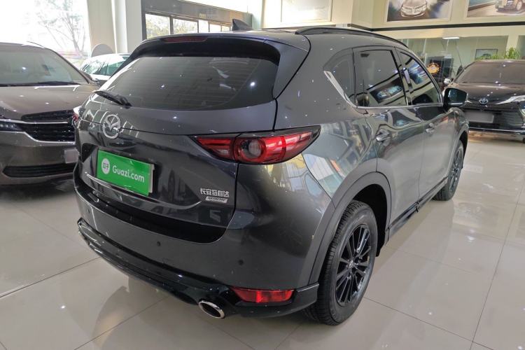 Used Mazda CX-5 2021 2.0L Automatic Two-Wheel Drive Black Knight