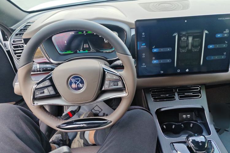 Used BYD Han 2020 EV Long-Range Deluxe Model
