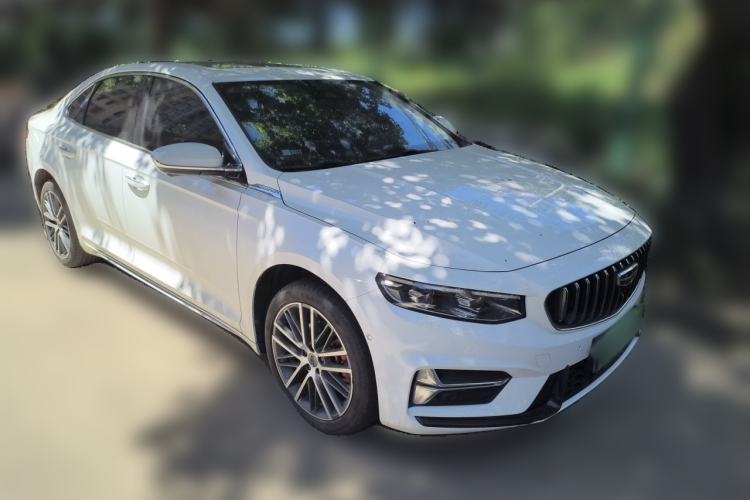 Used Geely Auto Preface 2021 Revised Version 2.0TD Luxury Edition

