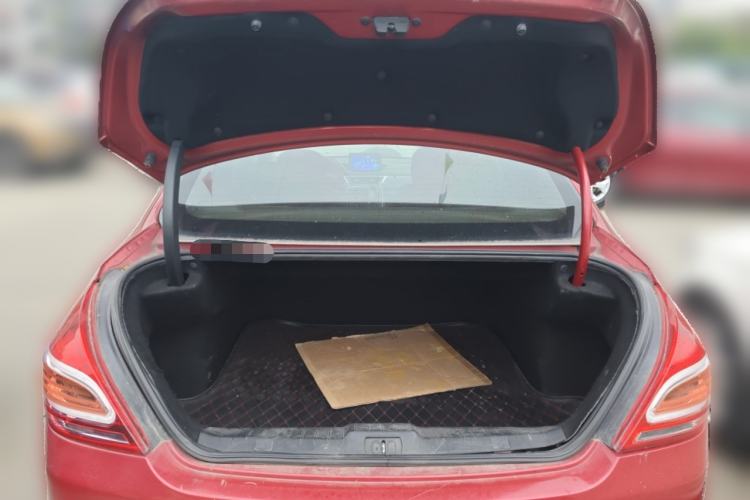 Used Peugeot 308 2014 Enjoy Edition Classic 1.6L Automatic Premium Model Trunk