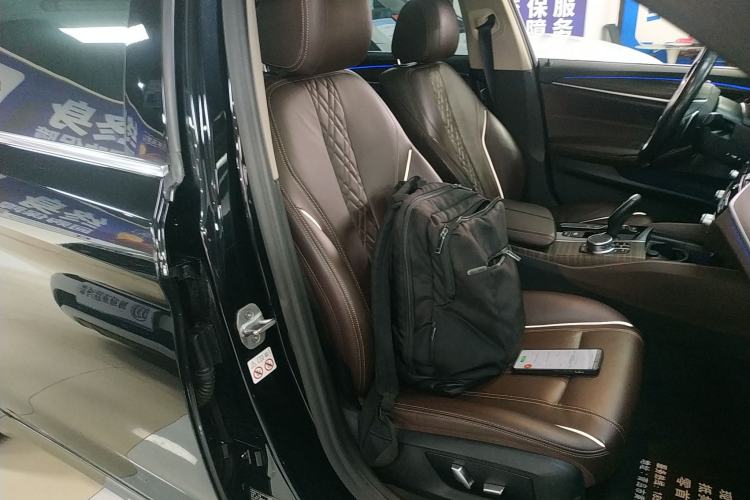 Used BMW 5 Series 2019 Facelifted 530Li Luxury Edition Premium Package
