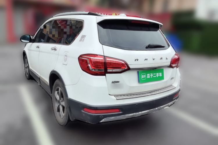 Used Haval H6 2014 Sport Edition 2.4L Automatic Elite Model Rear Left 45 Deg